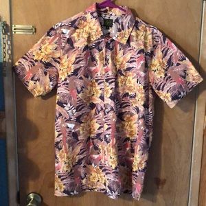 Obey hawaiian button down